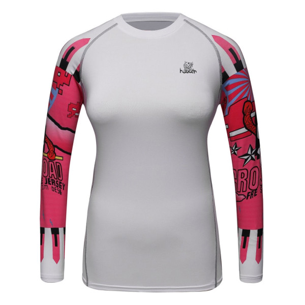 Ladies Compression Shirt Long Sleeve