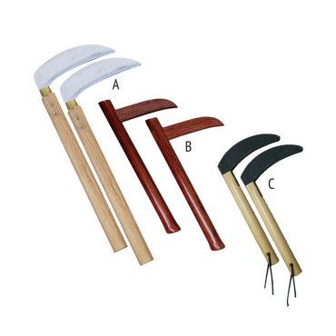 Wooden Weapons...